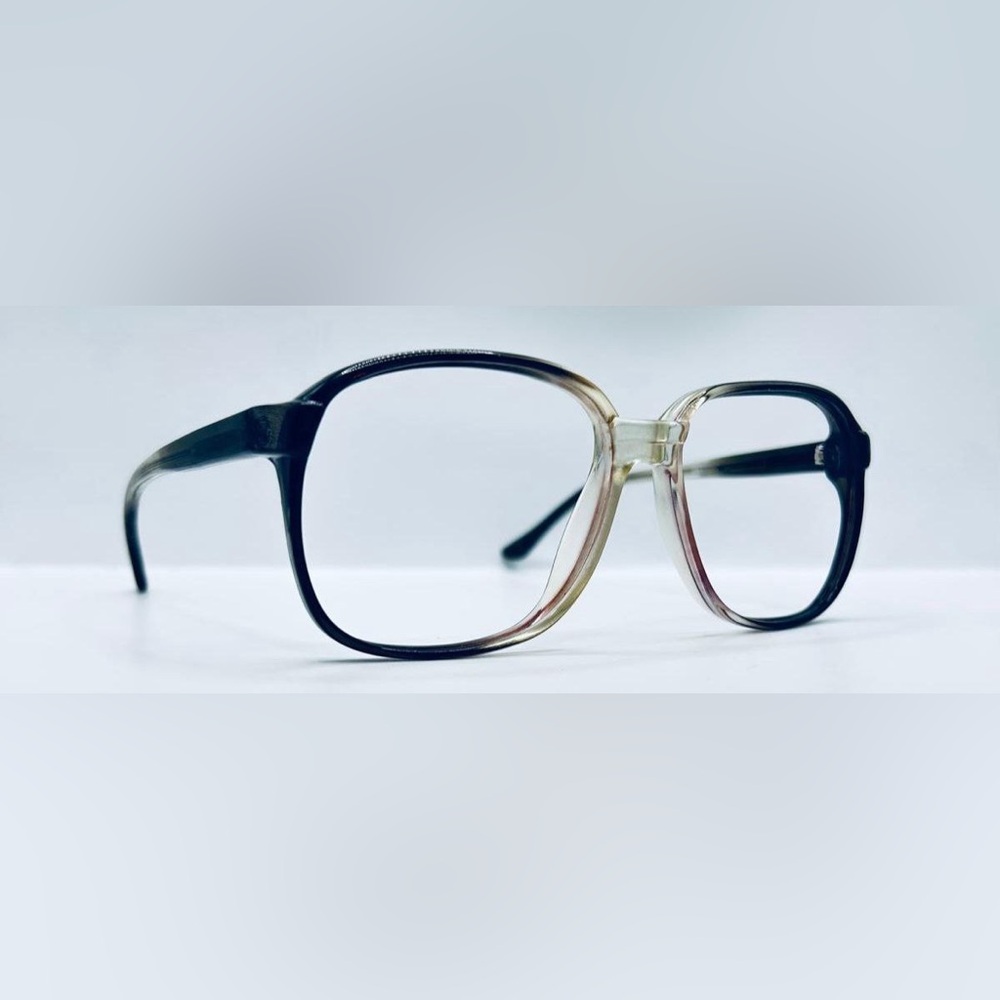 Modern Tornado Gray Oval Sunglasses Frames Only